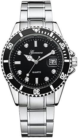Sport Watch,Rawdah Men Military Quartz Analog Stainless Steel Date Sport Fashion Wrist Watch
