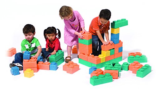 Gorilla Blocks Extra Large Building Blocks 66-Piece Set (AC00384)
