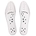 MindInSole Acupressure Magnetic Insoles Massage Foot Therapy Reflexology Pain Relief for Feet Can be Cut Fits Men and Women 1 Pair (White)