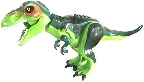 Longshow High Simulation Dinosaur - Hot Large Indominus Rex Dinosaur Toy Jurassic World Dinosaur Figure Blocks Static Dinosaur Figures Decoration Raptor Toys Set CE
