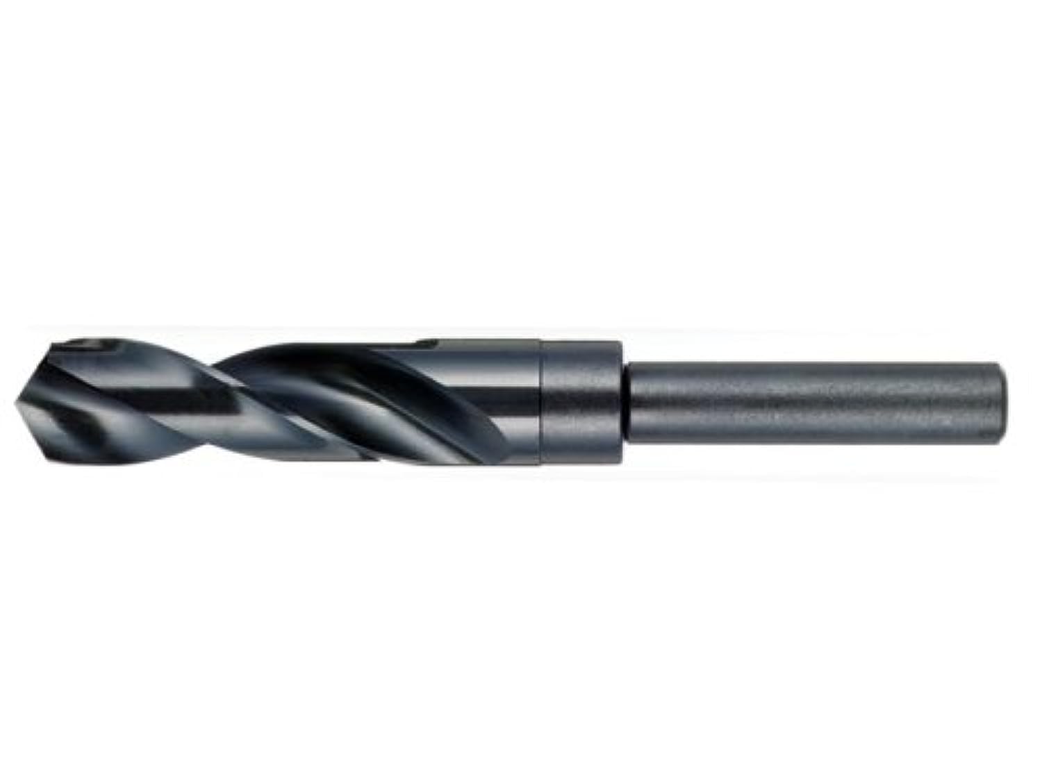 Dormer A170 HSS High Speed Steel Reduced Shank Drill Bit with 118 Degree Standard Point, Diameter 25.0 mm, Single pack