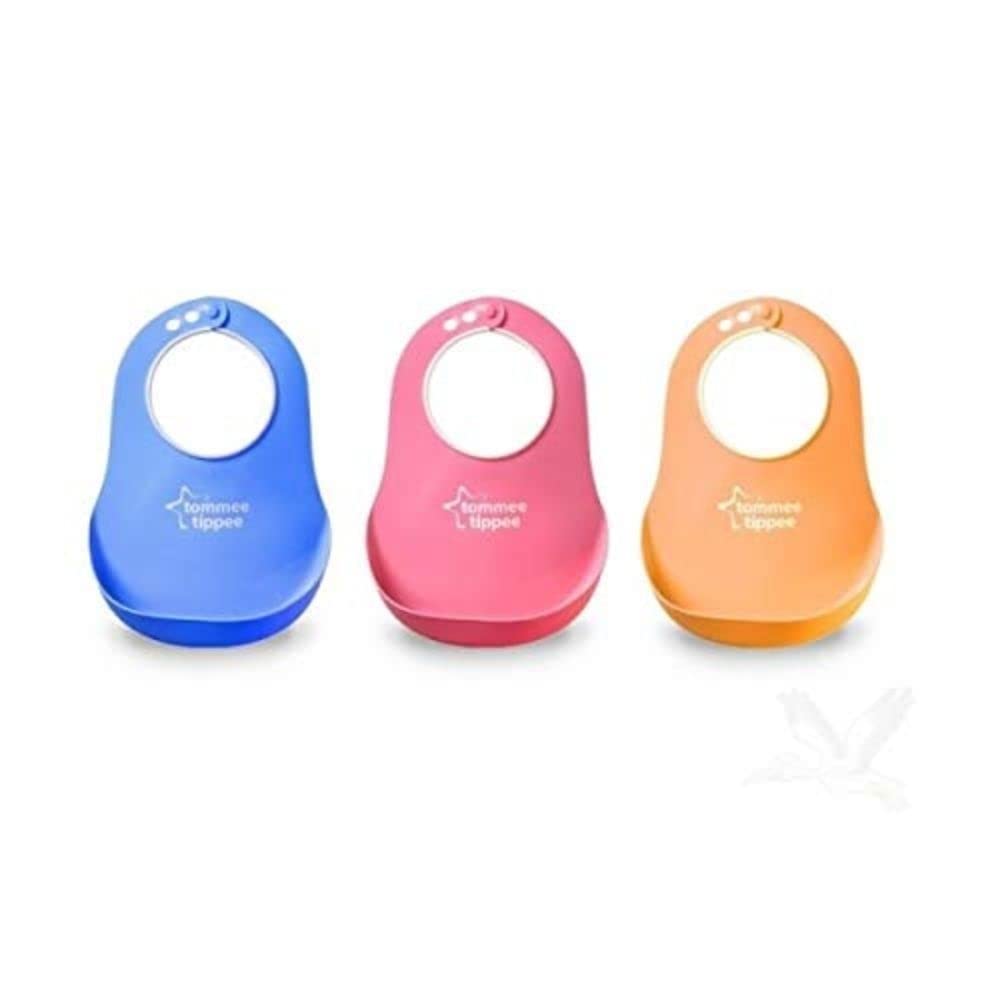 Tommee Tippee Comfi Neck Bib, Assorted Colors