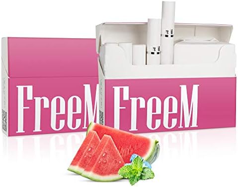 Freem 加熱式タバコ スティック アイコス互換機対応可 ニコゼロ 茶葉使用 禁煙サポート スイカメンソール 2箱 本