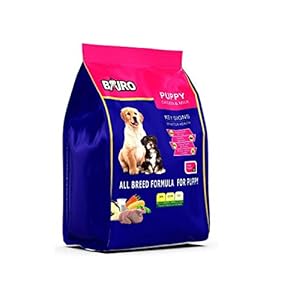 BAIRO Puppy Chicken & Milk Dog Food (500 G)