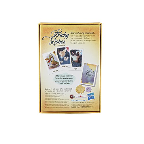 Hasbro Games Tricky Wishes Party Board Game