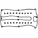 CNS VC600 Brand New Engine Valve Cover Gasket Set (With Grommets)