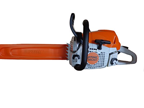 Stihl MS 251 Kettensäge/Motorsäge mit 35 cm Schnittlänge mit Kette .325" x 1,6mm