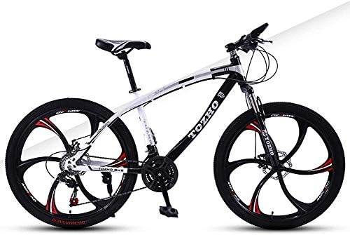 自転車 24インチ 可変速衝撃吸収身長145 160cmに適したオフロードデュアルディスクブレーキ高炭素鋼フレーム高硬度ヤングサイクリング学生大人男性と女性 Color C いつでも送料無料 Black 自転車 24インチ 可変速衝撃吸収身長145 160cmに適したオフロードデュアルディスクブレーキ高炭素鋼フレーム高硬度ヤングサイクリング学生大人男性と女性 Color C いつでも送料無料 Black