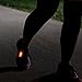 LED Safety Light 2 Pack (Orange) - Nighttime Visibility for Runners, Cyclists, Walkers, Joggers, Kids, Dogs, Relays & More - Clip to Clothes Strap to Wrist, Ankle, Bike, Collar or Just About Anywhere!