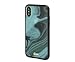 iPhone X, Sonix JADE Cell Phone Case / Tempered GLASS SCREEN PROTECTOR, Military Drop Test Certified - SONIX Marble Series Case and Screen Protector Bundle for Apple (5.8”) iPhone X
