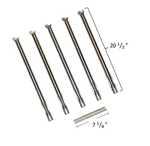 Weber #85661 7pc Burner Tube Set for a 4 burner Summit Grill