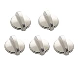 Siwdoy (Pack of 5) WB03T10284 Knob for General Electric GE Range/Stove/Oven Control Knob AP4346312 PS2321076