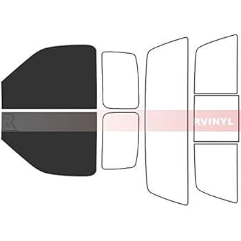 Rtint Window Tint Kit for Ford F-150 1997-2003 (2 Door) - Front Kit - 20%