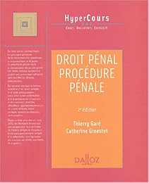 Droit pénal, procédure pénale