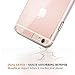 Clear Case Made for iPhone 6s, Hybrid Bumper Clear Case - Smartphone Cover - Scratch Resistant-High-Grade TPU/PC Ultra Slim Shock Absorbing with Integrated Transparent Back Panel - Clear