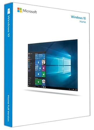 Microsoft Windows 10 Home Full Retail Version (2016) 32 - BIT / 64 - BIT provided on USB 3.0 media with product key / Full Licence, one PC .