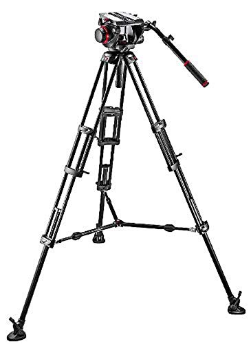 Manfrotto Video-Stativ-Set 509HD Neiger 545B Stativ