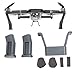 AQGOODLIFE DJI Mavic Pro/Platinum Accessories Landing Gear Leg Height Extender Kit Stabilizers with Protection Pad(Grey)