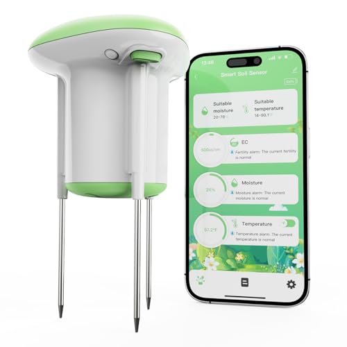 GreenVation Smart Soil Moisture Meter