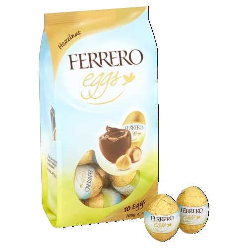 Ferrero Eggs Hazelnut 100 G (Pack Of 10) Pricepulse