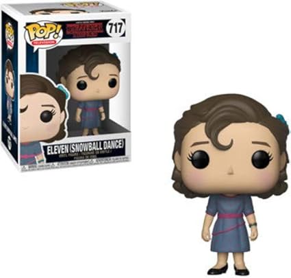 Funko 35056 Pop Vinyl: Stranger Things: Eleven at Dance, Multi