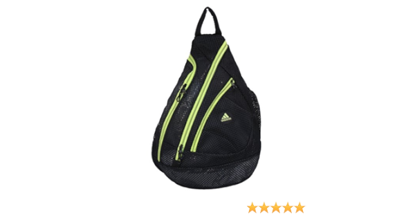 adidas mesh sling backpack