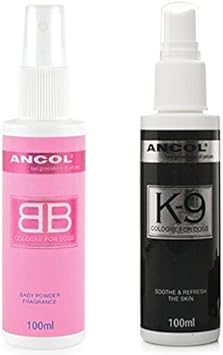 ancol cologne for dogs baby powder