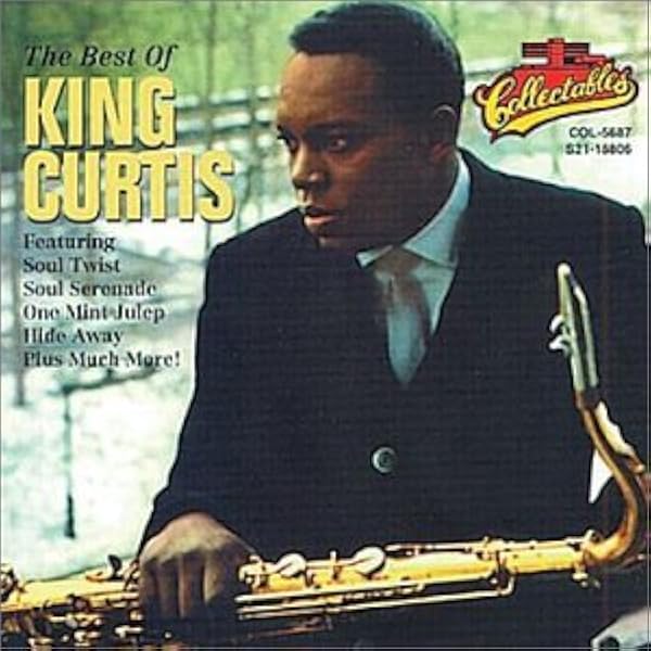 洋楽 KING CURTIS - Blow Man,Blow! 3-CD King Curtis – Blow Man Blow