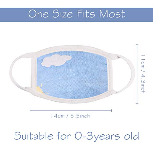 Kids Mouth Mask Anti Dust Mouth Mask,Kids Cotton Face Mask Reusable Mask Anime Face Mask Washable Mask Cute Dustproof Pollution Mask for Boys Girls Kids Toddlers Childrenï¼Œ3 Pack in Random Color Design