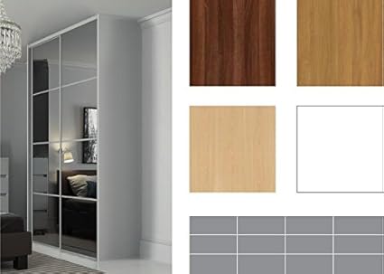 Spacepro White Wardrobe End Panel