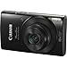 Canon PowerShot ELPH 190 is Digital Camera (Black) + Transcend 32GB Memory Card + Camera Case + USB Card Reader + Screen Protectors + Memory Card Wallet + Cleaning Pen + Great Value Accessory Bundle