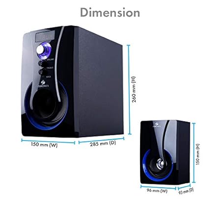 zebronics 4.1 multimedia sw3490 rucf