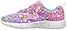 Skechers Kids Burst Emoti-Cutie Ellipse Sneaker, Multi, 1 M US Little Kid