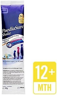 PaediaSure Shake Single Serving Vanilla Flavour 49g - Pack of 2