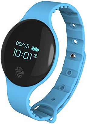 Health Is Wealth: Smart Fitness Wristband with Pedometer/Distance /Calorie/Sleeping Monitor/Remote Camera Control/Sedentary Alert/In-coming Call Alert/Bluetooth 4.0 / Android 4. 4.