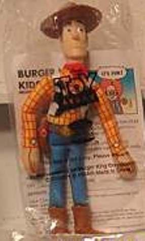 burger king woody toy