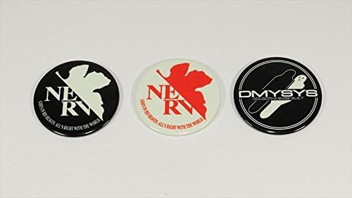 Rebuild of Evangelion new theatre version luminous Smartphone sticker 3 set