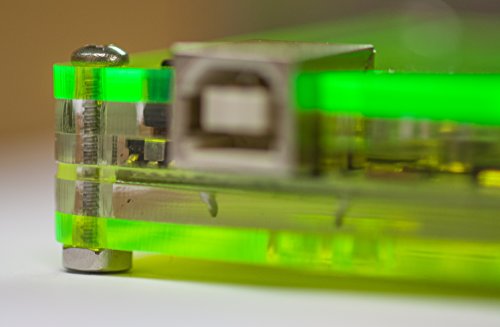 Arduino Uno Zebra Case (Lazer Lime)