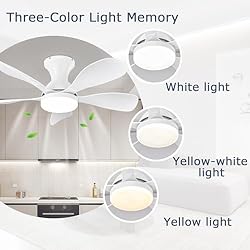 FUMLTP 33In Low Profile Ceiling Fans with Lights