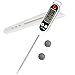 Lensoul Food Thermometer Instant Read Digital Meat Thermometer for Kitchen BBQ Includes 2 Batteries
