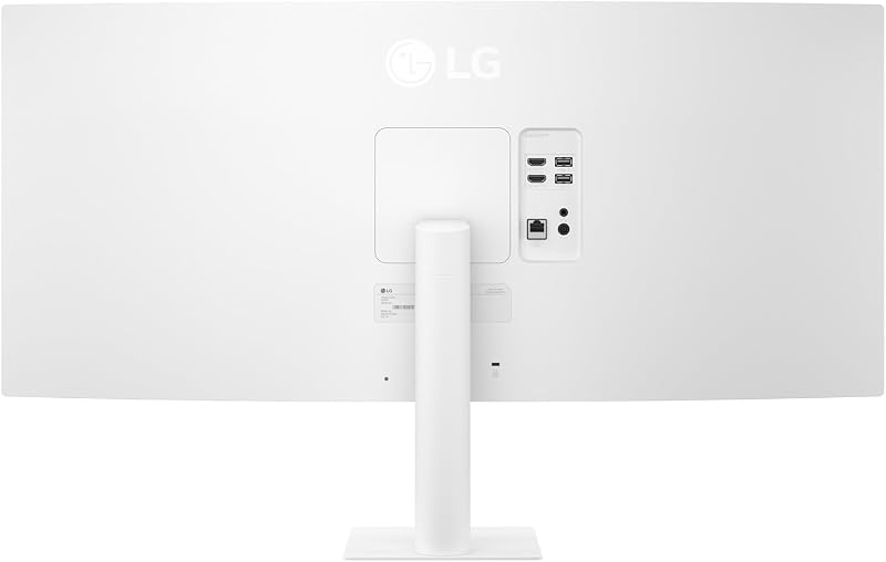 Smart Monitor 34U601SA-W 34 Pouces incurvé - Dalle VA résolution QHD (3440 x 1440), 5ms GtG 100Hz, HDR 10, sRGB 99% (CIE1931), inclinable
