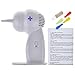 LoveCam Electric Cordless Vacuum Ear Cleaner Ear Wax Safe Remover Removal Cleaning Easy Painless Tool (A)
