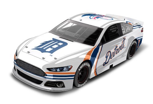 Detroit Tigers Major League Baseball Hardtop Diecast Car, 1:64 Scale