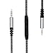 NEW NEOMUSICIA 001 Universal Replacement Cable with Remote and Mic, 1.2 m