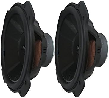 2 x Kenwood eXcelon 12" 4-ohms Car Audio Subwoofer 2,000 watts each