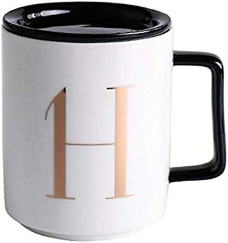 磁器 100 品質保証 激安超特価 磁器 おしゃれ B0z2snzv 高級 車 バイク 正規品送料無料 贈り物 カバーレターの紙コップ 世帯カップ手紙h355mlとティーコーヒーカップコップのギフトオフィスカップ ホビー かわいい マグカップ 新作製品 世界最高品質人気 雑貨