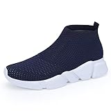 WXQ Men's Fashion Sneakers - Lightweight Breathable