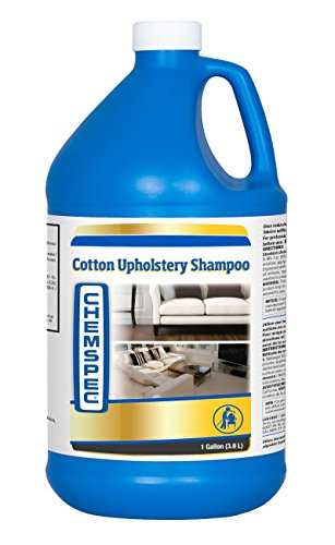 Chemspec - Cotton Upholstery Shampoo - Fine Fabric Detergent *1 Gallon* HCUS4G (formerly Haitian Cotton Upholstery Shampoo)