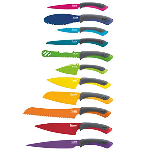 Tovolo Comfort Grip Stainless Steel Citrus Knife, 3.5 Inches