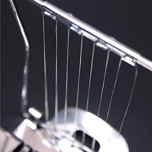 1CAwindwinevine Silver Color Easy to Use and Clean Stainless Steel Boiled Egg Slicer Section Cutter Mushroom Tomato Cutter Kitchen Novelty Tool